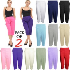 Women Ladies Elasticated