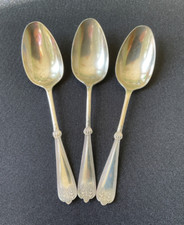 3 x Silver Plated Teaspoons -