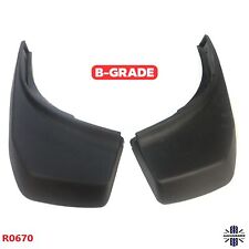 Rear mud flap guards for Range Rover Evoque pure prestige 3+5 door - NO fittings