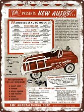 1950 BMC Toy Pedal Car Hook