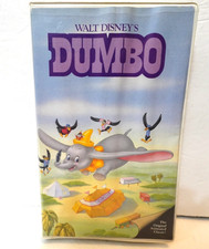 Dumbo VHS (Walt Disney 1988