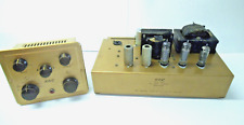 Rare Valve GEC  Amplifier Cat No. BCS2418 & Pre Amplifier BCS2417 - GWO