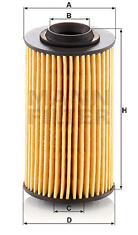 Oil filter mann - oil,