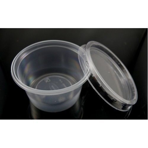 4oz clear plastic - 4oz,