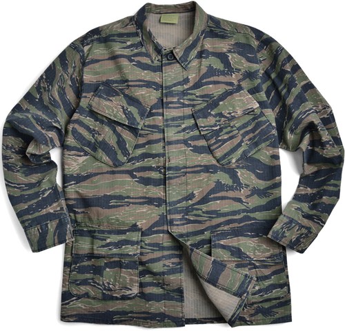 Tiger stripe camouflage - stripe,