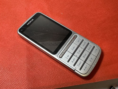 Nokia silver mobile - -,