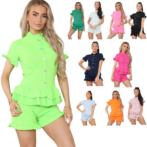 Womens fine ribbed short - womens,