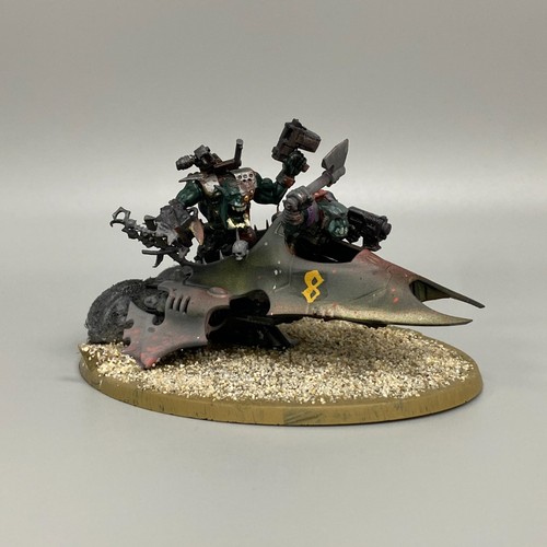 Converted ork trike - ork, trike/bike
