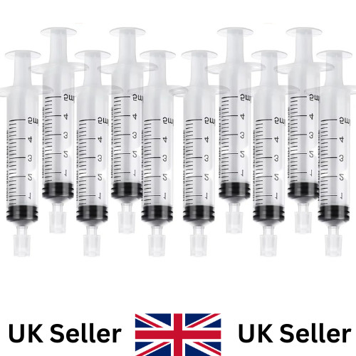 10/20pcs 5ml syringe plastic
