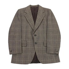 C&A Wool Tweed Blazer Mens 40