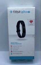Men's Fitbit Alta HR Unopened Box Heart Rate +Fitness Stainless Steel Watch 225g