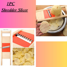 Potato Chips Slicer  Waffle