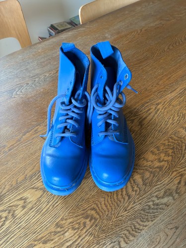 Martens pascal olympic blue - martens,