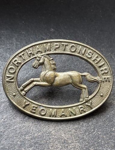 Northamptonshire yeomanry - northamptonshire,