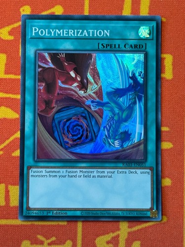 Yugioh polymerization super - polymerization,