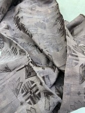 Vintage 1930s Silk Woven