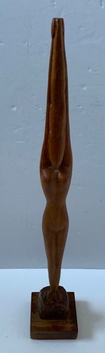 Vintage hand carved wooden - vintage,