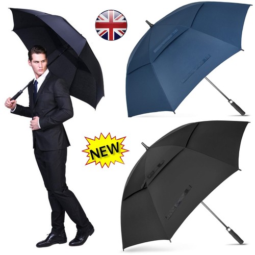 Large golf umbrella windproof - large,