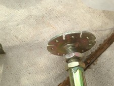 Zinc Plated Adjustable Feet