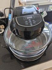 Cookworks black halogen oven