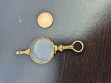 Golden Folding Opera Glasses