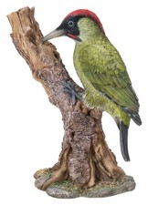 Green Woodpecker Bird Lifelike