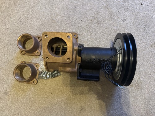 Jabsco bronze clutch pump - jabsco,