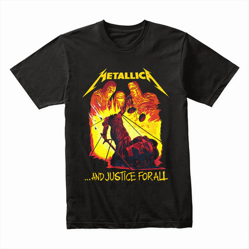 Metallica and justice - justice, for