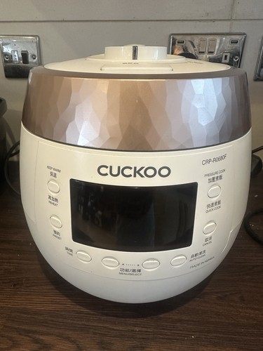 Cuckoo electric pressure rice - electric,