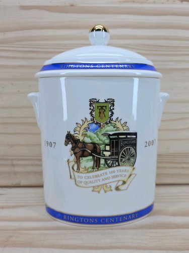 Ringtons tea caddy from - caddy,