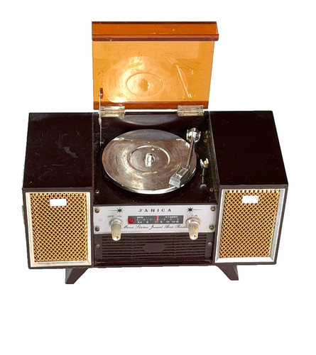 Vintage 1960s mini stereo