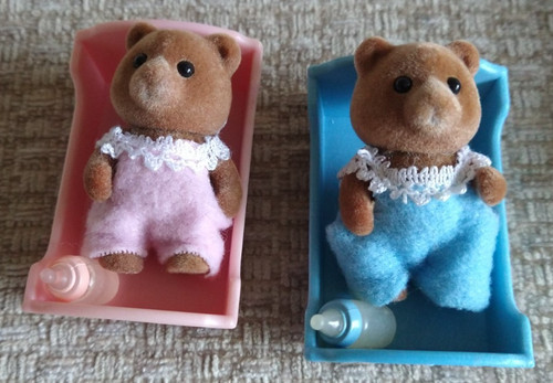 Sylvanian families vintage - families,