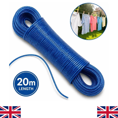 Washing line rope heavy - washing,