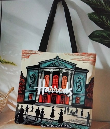 Harrods inspired digital print - harrods,