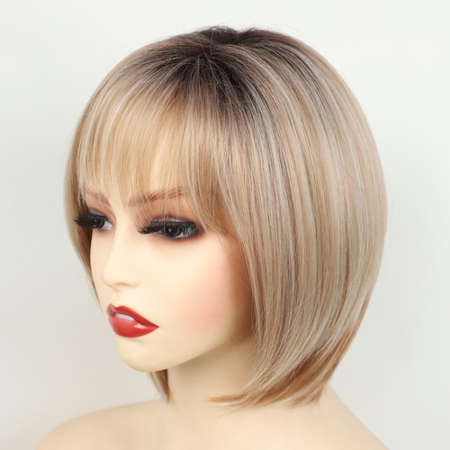 Short bob wigs with - short,