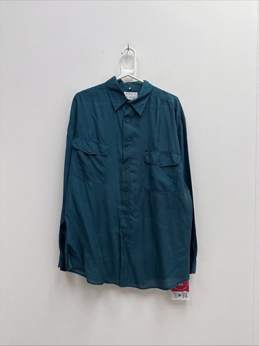 Pure silk vintage teal - vintage,