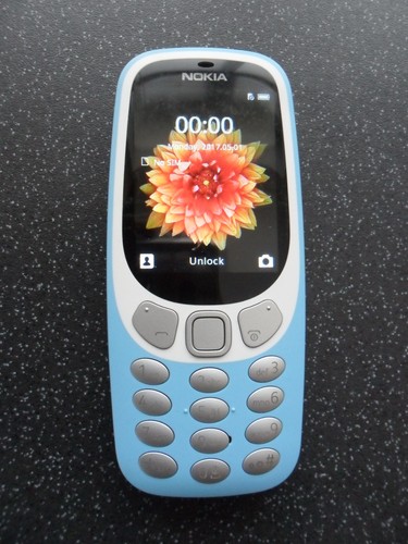 Genuine nokia 3310 azure - nokia,