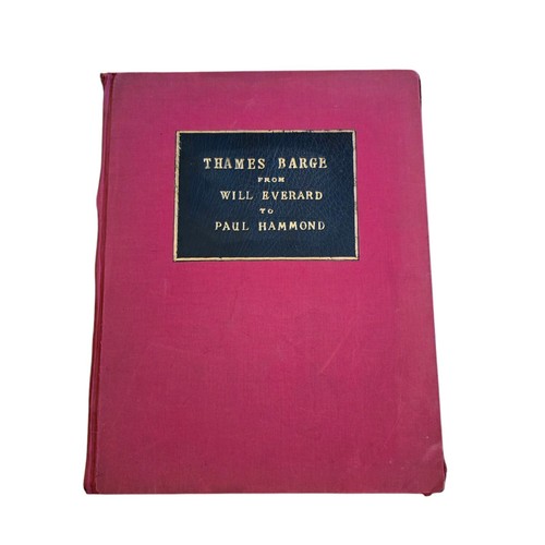 Everard sons thames barge - t,