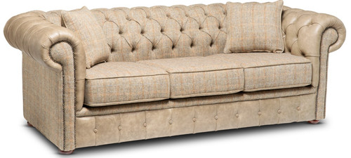 Chesterfield seater sofa - seater,