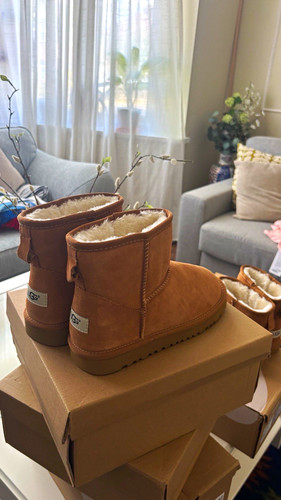 Ugg classic mini brown - classic,