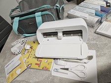 Used once!  Cricut Joy Xtra Machine And Large Accessories Bundle. Bag Included!