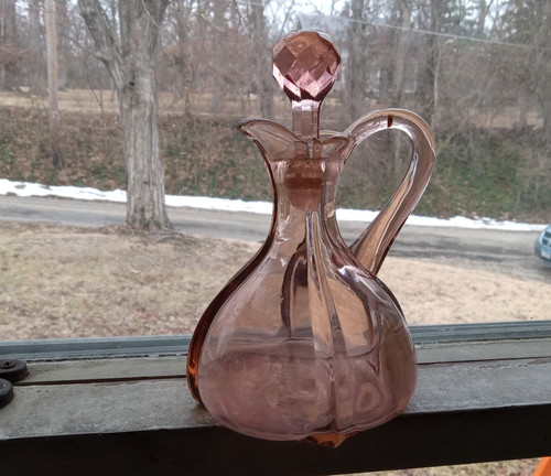 Antique pink peach apollo - antique,