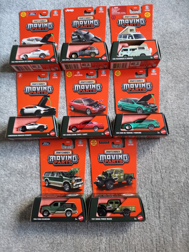 Matchbox complete mix case - complete,