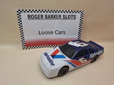 Scalextric NASCAR Ford Valvoline Blue White #6 Loose 1/32 Slot Car Racing