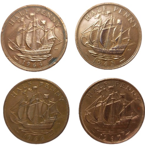Vintage half penny 1964 - penny,