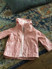 Girls 3/4 Primark Waterproof Jacket
