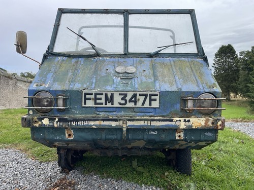 Steyr puch haflinger - steyr-puch,