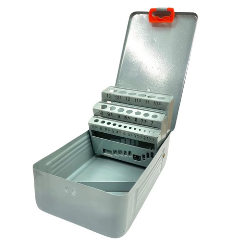 Drill bit organiser metal - drill,