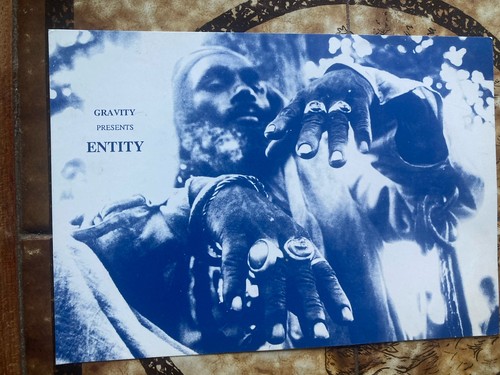 Rave flyer 1991 entity pyramid - rave,