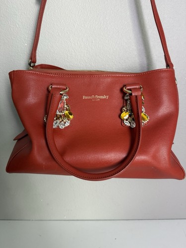Russell bromley orange tote - &,